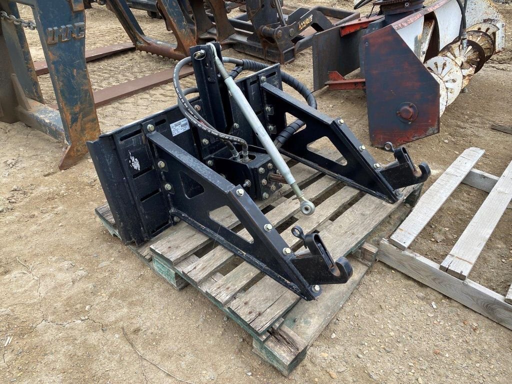 Skid Steer 3 Point Hitch Adapter ET 3PT ET 3PT 160 CAT2 #8575 BP