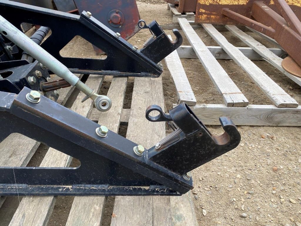 Skid Steer 3 Point Hitch Adapter ET 3PT ET 3PT 160 CAT2 #8575 BP