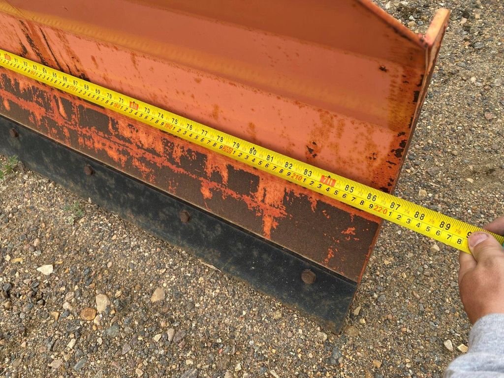 Skid Steer Snow Blade Angle Snow Blade #8577 BP