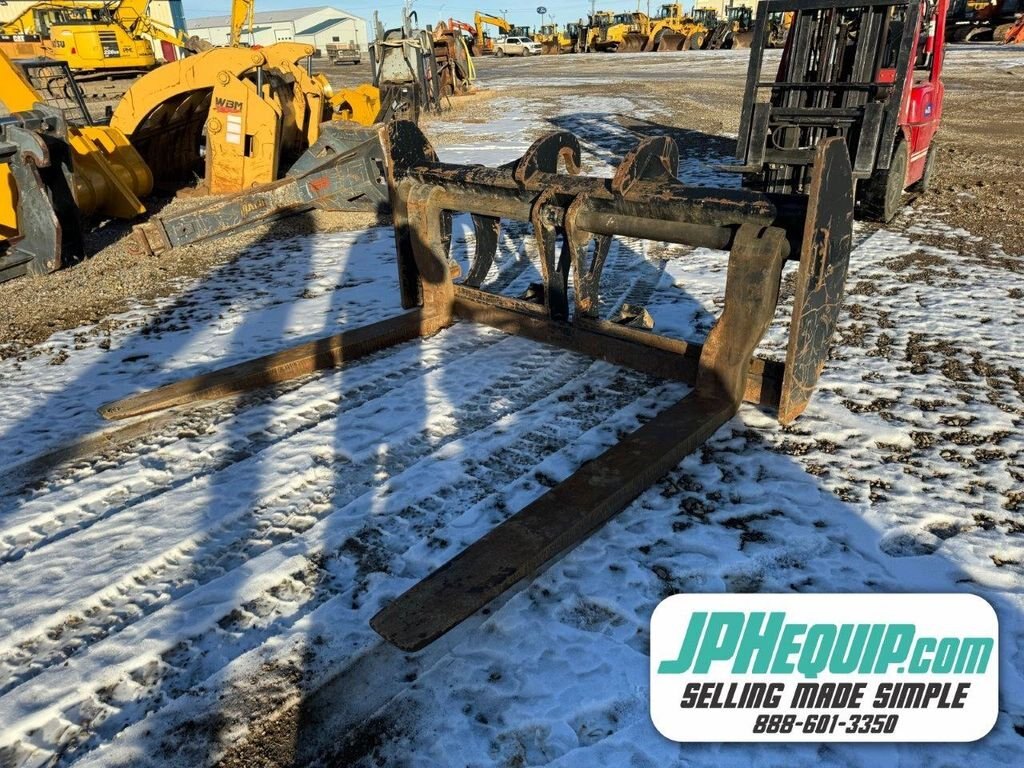 CAT 950M Fusion Wheel Loader 352-6203 Pallet Forks - 10137 JPH