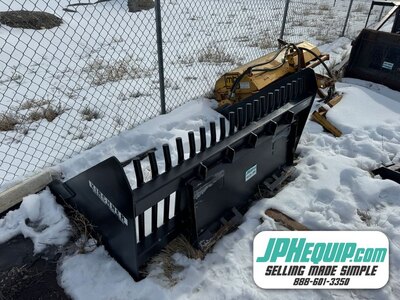 2022 Kirchner Skid Steer Skeleton Bucket #10125 JPH