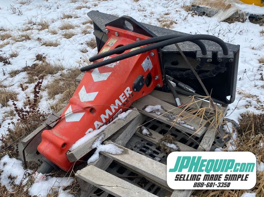 2019 555E Rammer Hydraulic Hammer - #8198 AS