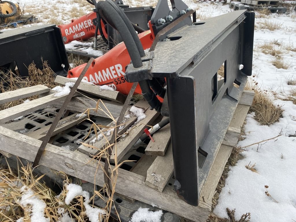 2019 555E Rammer Hydraulic Hammer #8198 AS