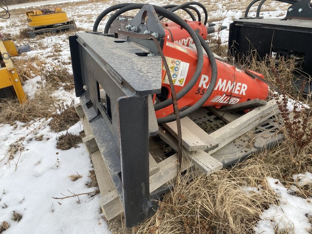 2019 555E Rammer Hydraulic Hammer #8198 AS