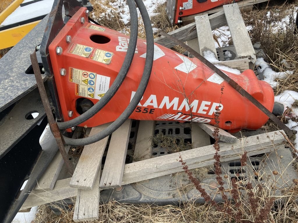 2019 555E Rammer Hydraulic Hammer #8198 AS