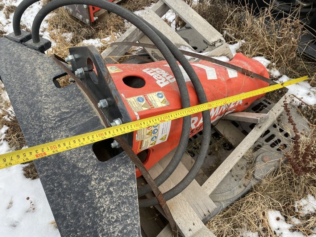 2019 555E Rammer Hydraulic Hammer #8198 AS