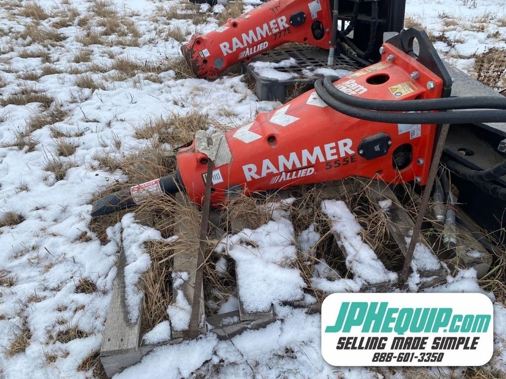 2019 555E Rammer Hydraulic Hammer - #8199 AS