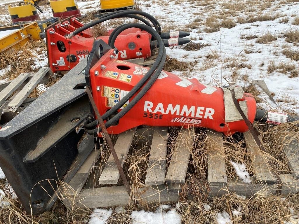 2019 555E Rammer Hydraulic Hammer #8199 AS