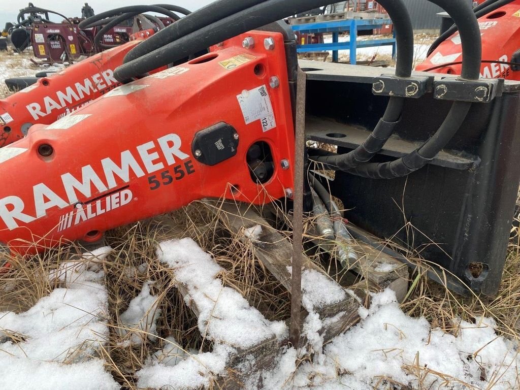 2019 555E Rammer Hydraulic Hammer #8199 AS