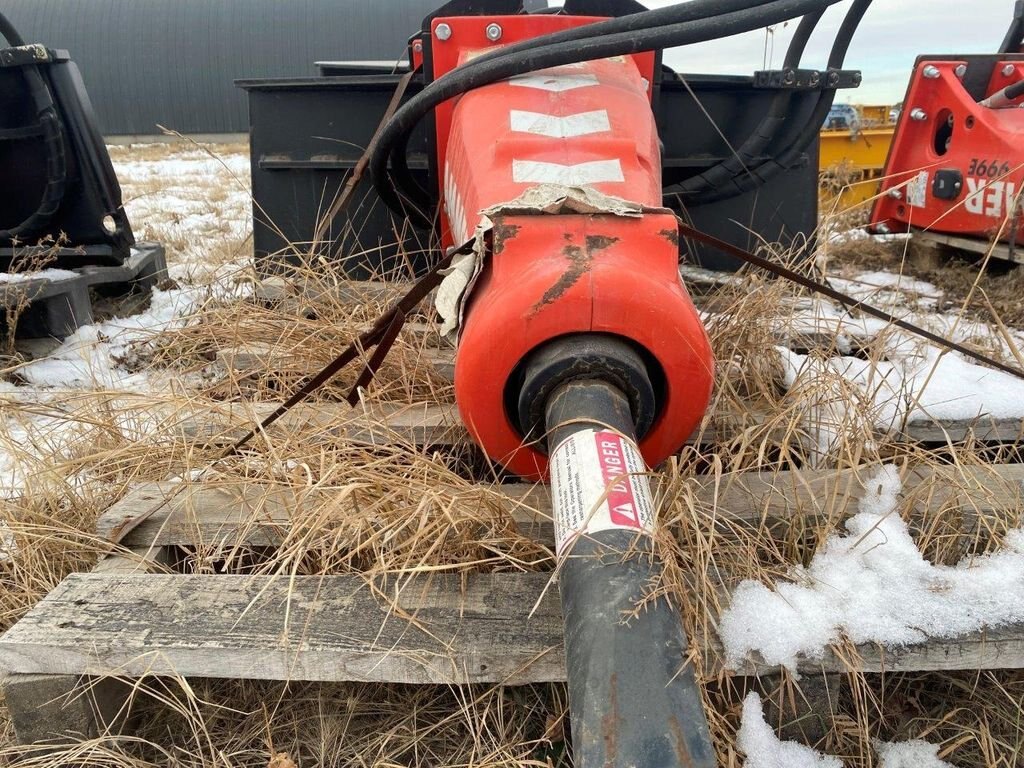 2019 555E Rammer Hydraulic Hammer #8199 AS