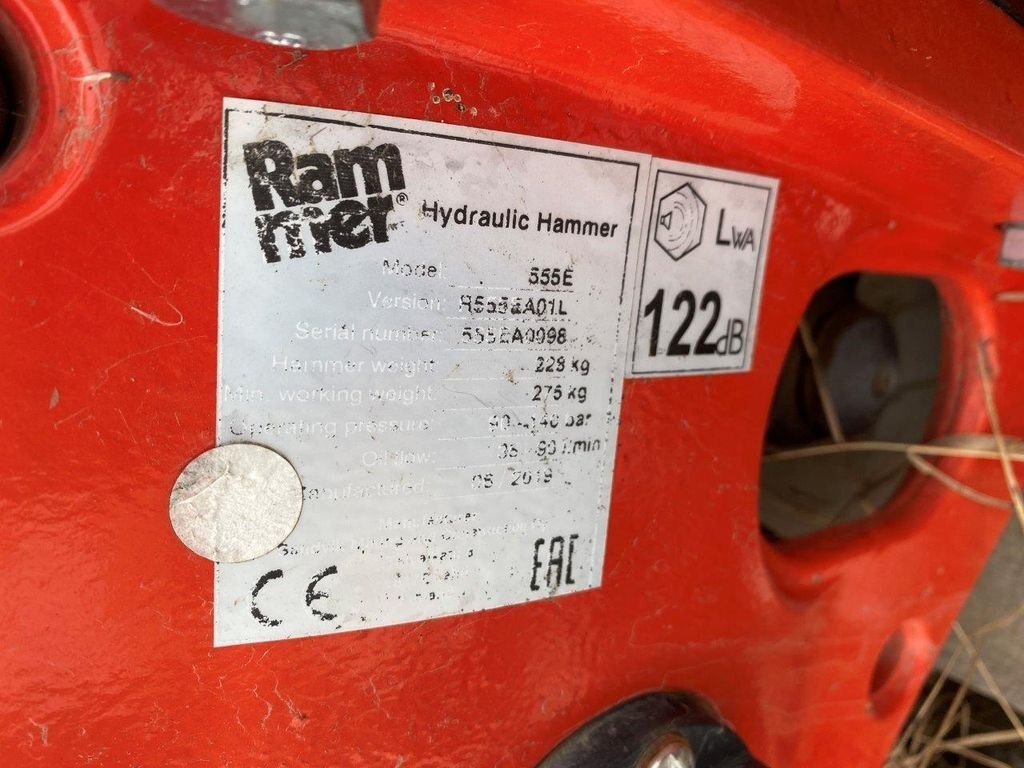 2019 555E Rammer Hydraulic Hammer #8199 AS