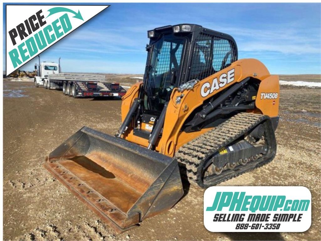 2023 Case TV450B Tracked Skid Steer - #8339 BP