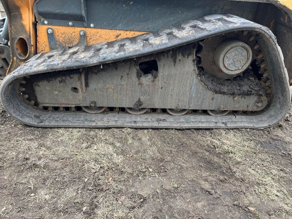 2012 Case TV380 Skid Steer Loader LOW Hours with Buckets #8399 JF