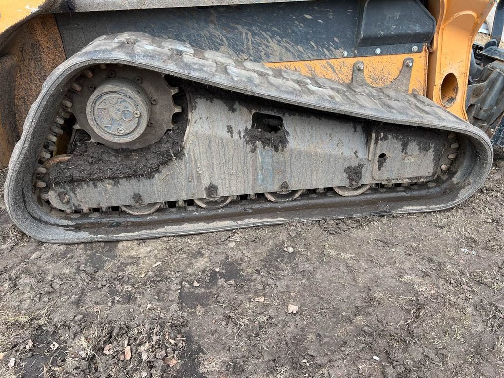 2012 Case TV380 Skid Steer Loader LOW Hours with Buckets #8399 JF