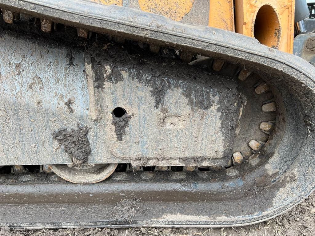 2012 Case TV380 Skid Steer Loader LOW Hours with Buckets #8399 JF