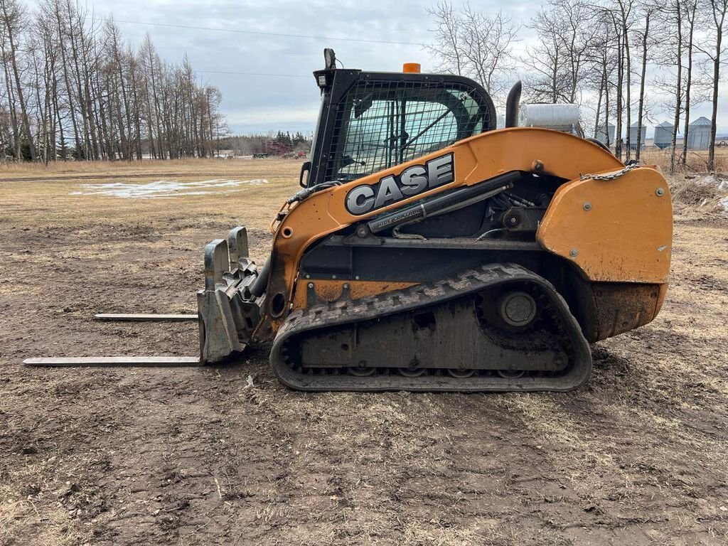 2012 Case TV380 Skid Steer Loader LOW Hours with Buckets #8399 JF