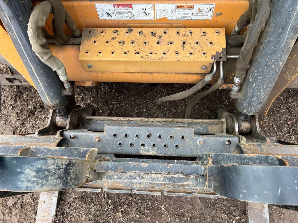 2012 Case TV380 Skid Steer Loader LOW Hours with Buckets #8399 JF