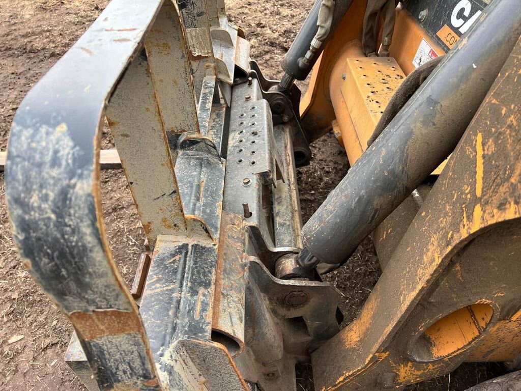 2012 Case TV380 Skid Steer Loader LOW Hours with Buckets #8399 JF