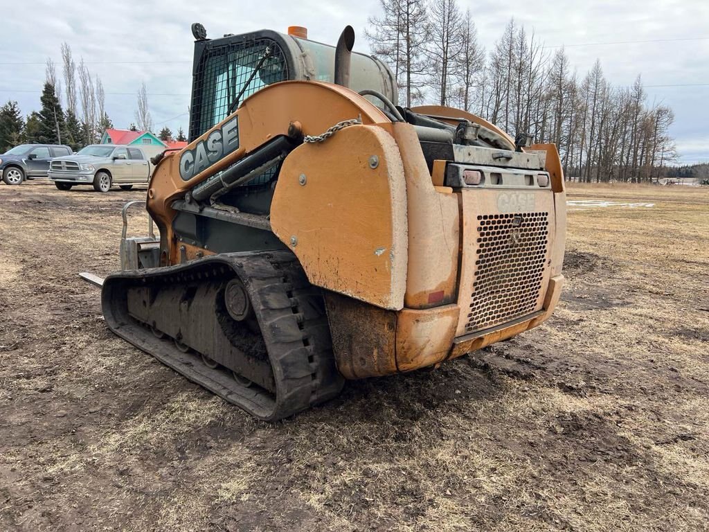 2012 Case TV380 Skid Steer Loader LOW Hours with Buckets #8399 JF