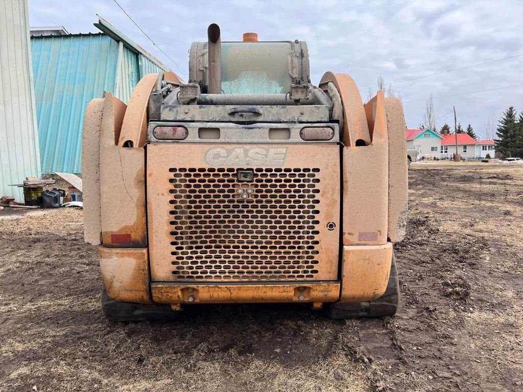 2012 Case TV380 Skid Steer Loader LOW Hours with Buckets #8399 JF