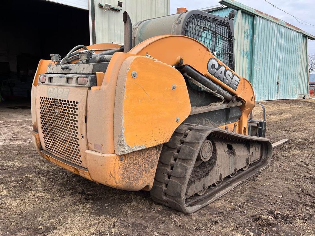 2012 Case TV380 Skid Steer Loader LOW Hours with Buckets #8399 JF