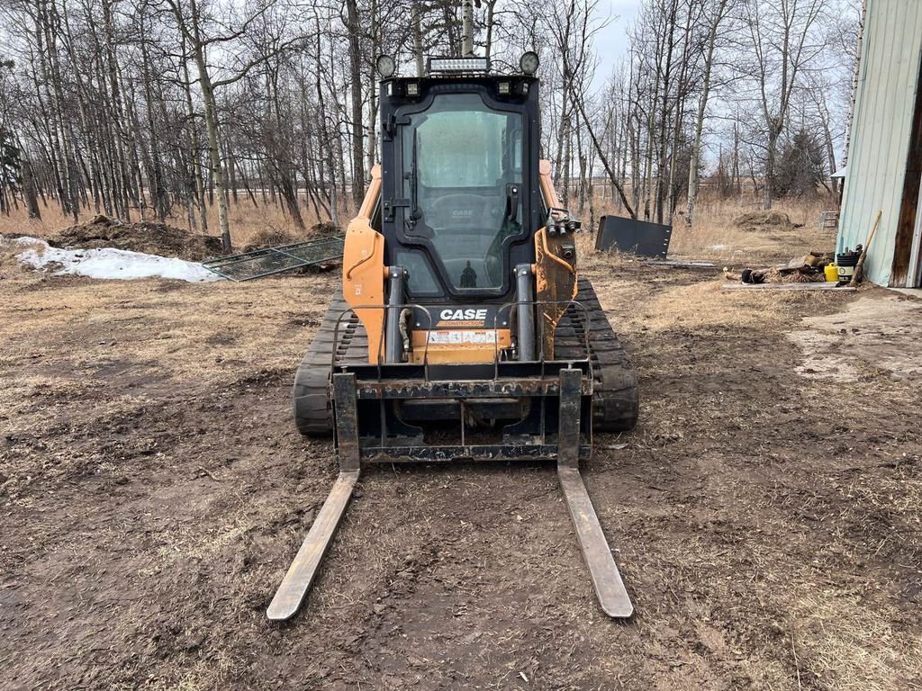 2012 Case TV380 Skid Steer Loader LOW Hours with Buckets #8399 JF