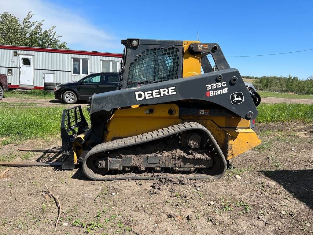 2020 Deere 333G Skid Steer with MANY Attachments #7492 JF