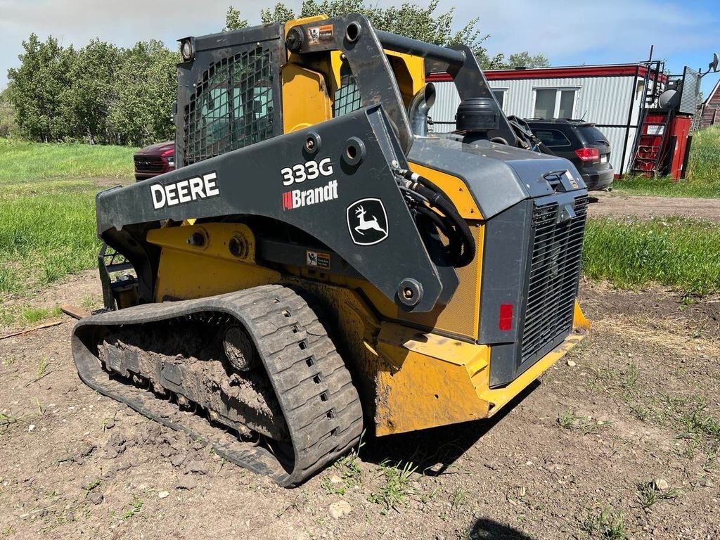 2020 Deere 333G Skid Steer with MANY Attachments #7492 JF