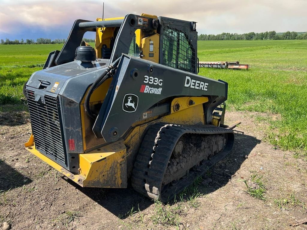 2020 Deere 333G Skid Steer with MANY Attachments #7492 JF