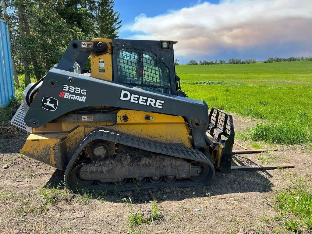 2020 Deere 333G Skid Steer with MANY Attachments #7492 JF