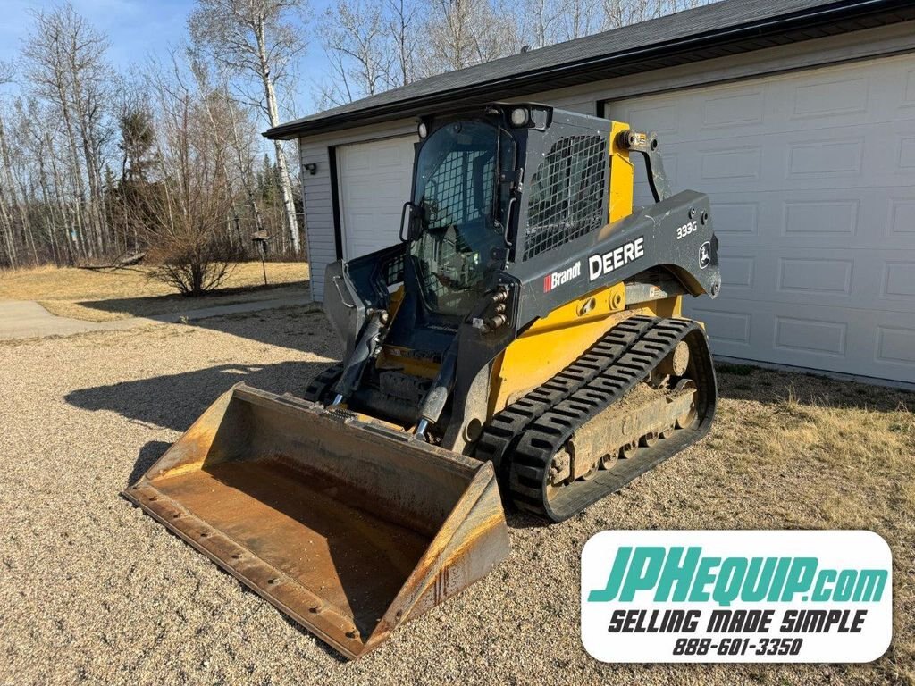 2019 Deere 333G Track Skid Steer - #8528 JP