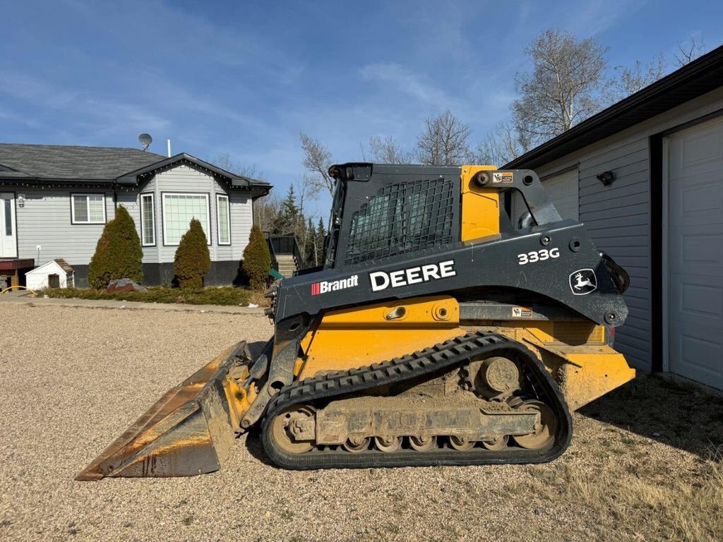 2019 Deere 333G Track Skid Steer #8528 JP