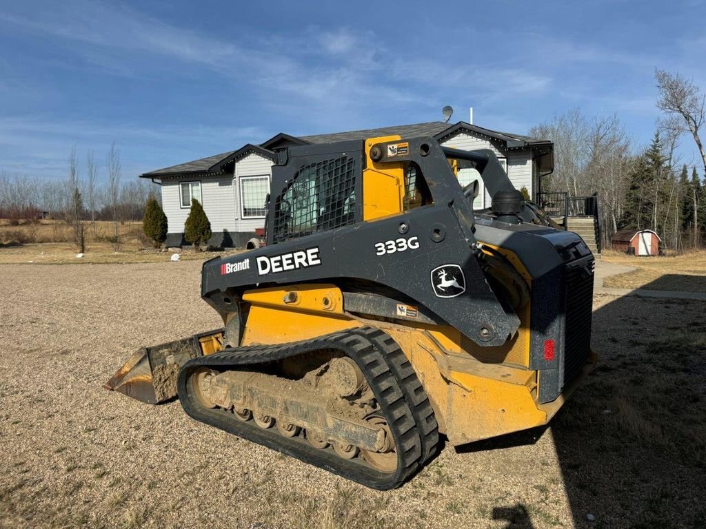 2019 Deere 333G Track Skid Steer #8528 JP