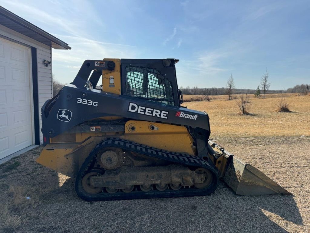 2019 Deere 333G Track Skid Steer #8528 JP