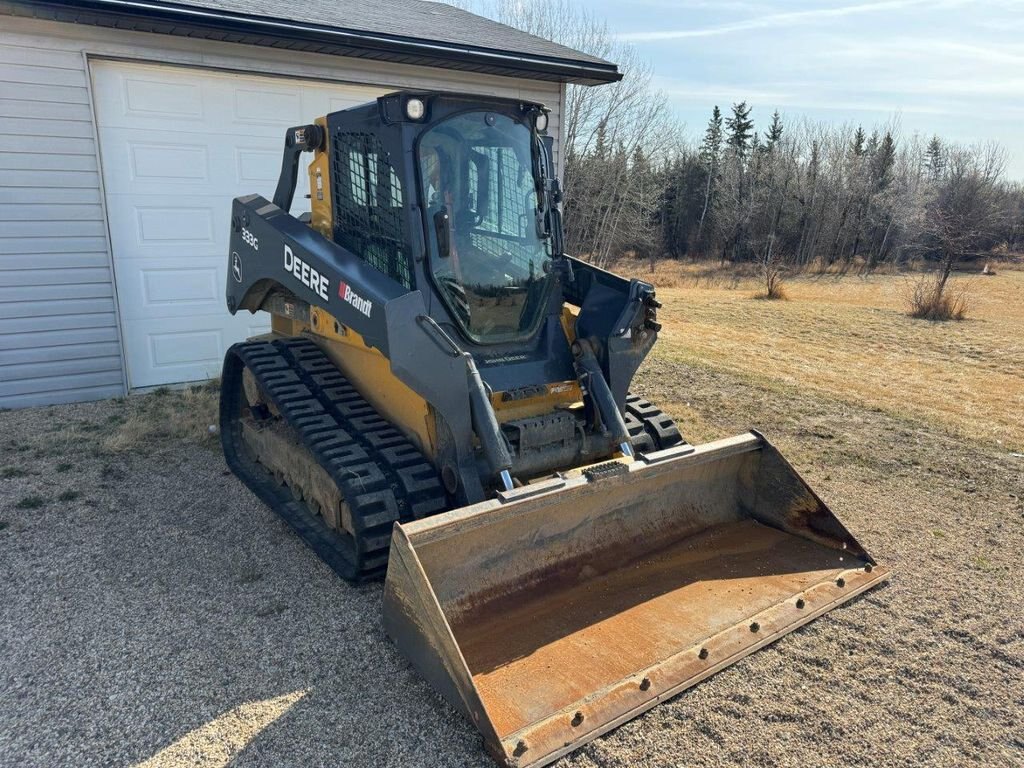 2019 Deere 333G Track Skid Steer #8528 JP