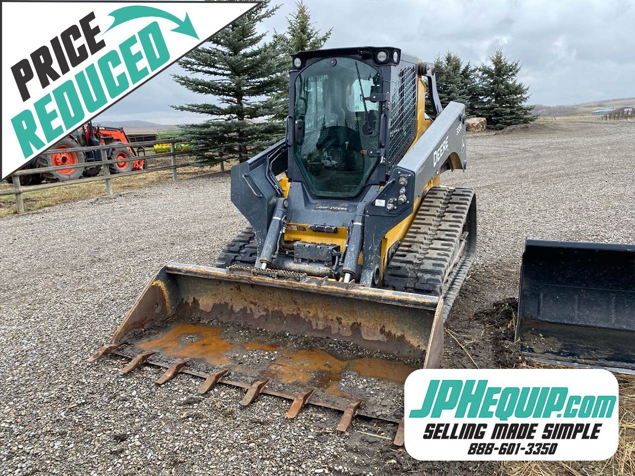 2019 John Deere 333G Track Skid Steer - #8501 AS