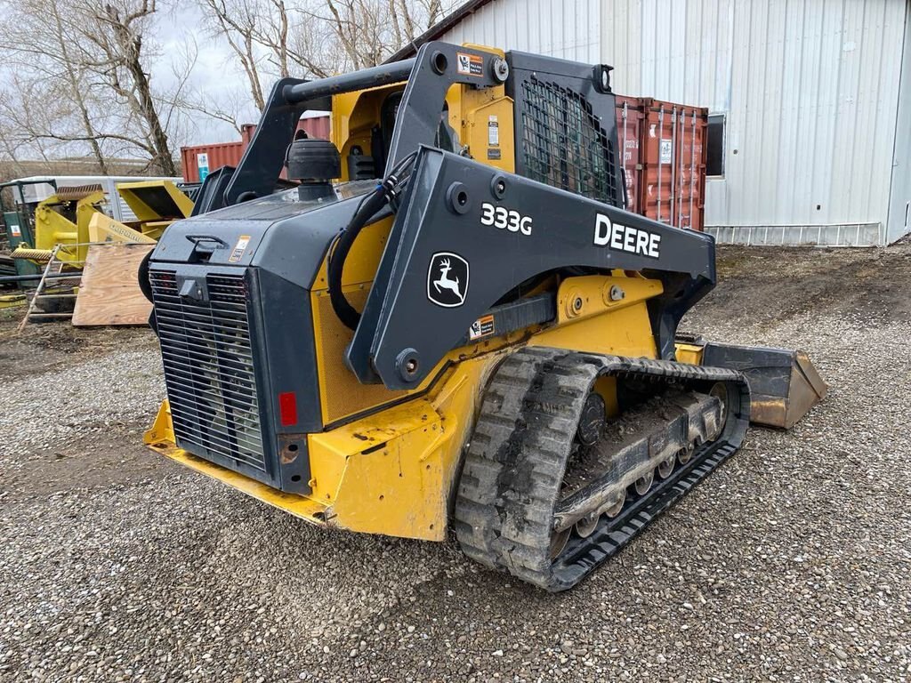 2019 John Deere 333G Track Skid Steer #8501 AS