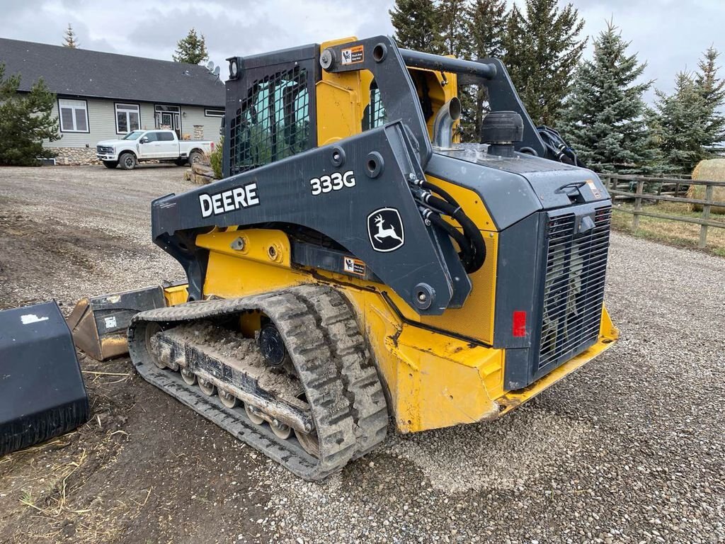 2019 John Deere 333G Track Skid Steer #8501 AS