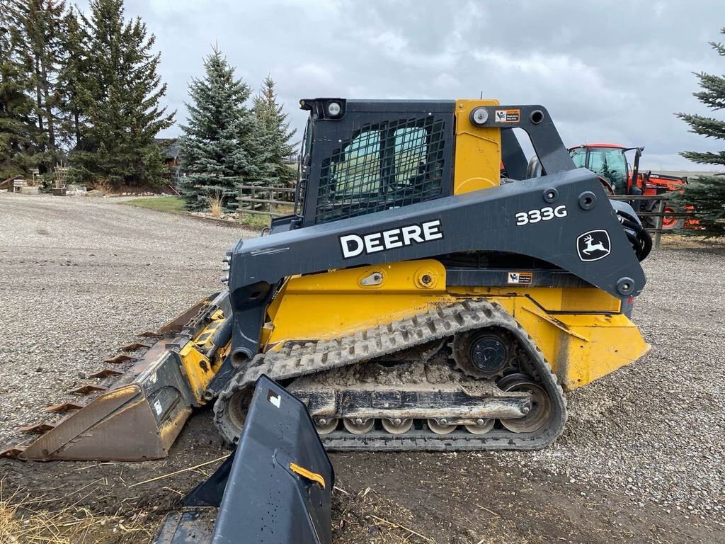 2019 John Deere 333G Track Skid Steer #8501 AS