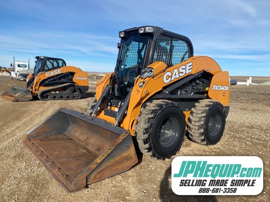 2023 Case SV340B Skid Steer