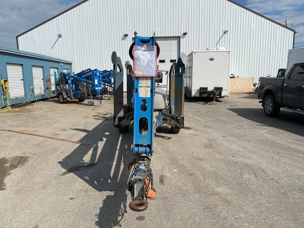 2015 Genie 5TZ 50DC Trailer Mounted Boom w/Drive Trailer Boom Lift #7709 BP