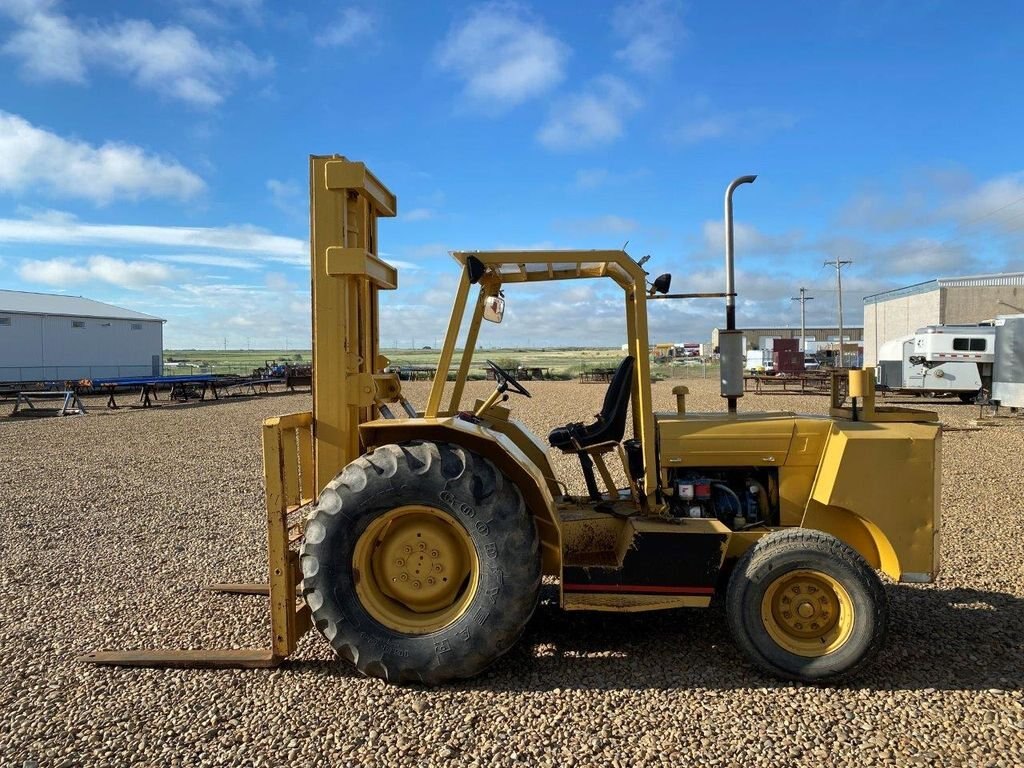 1989 Ford Rough Terrain Forklift #6198 BP