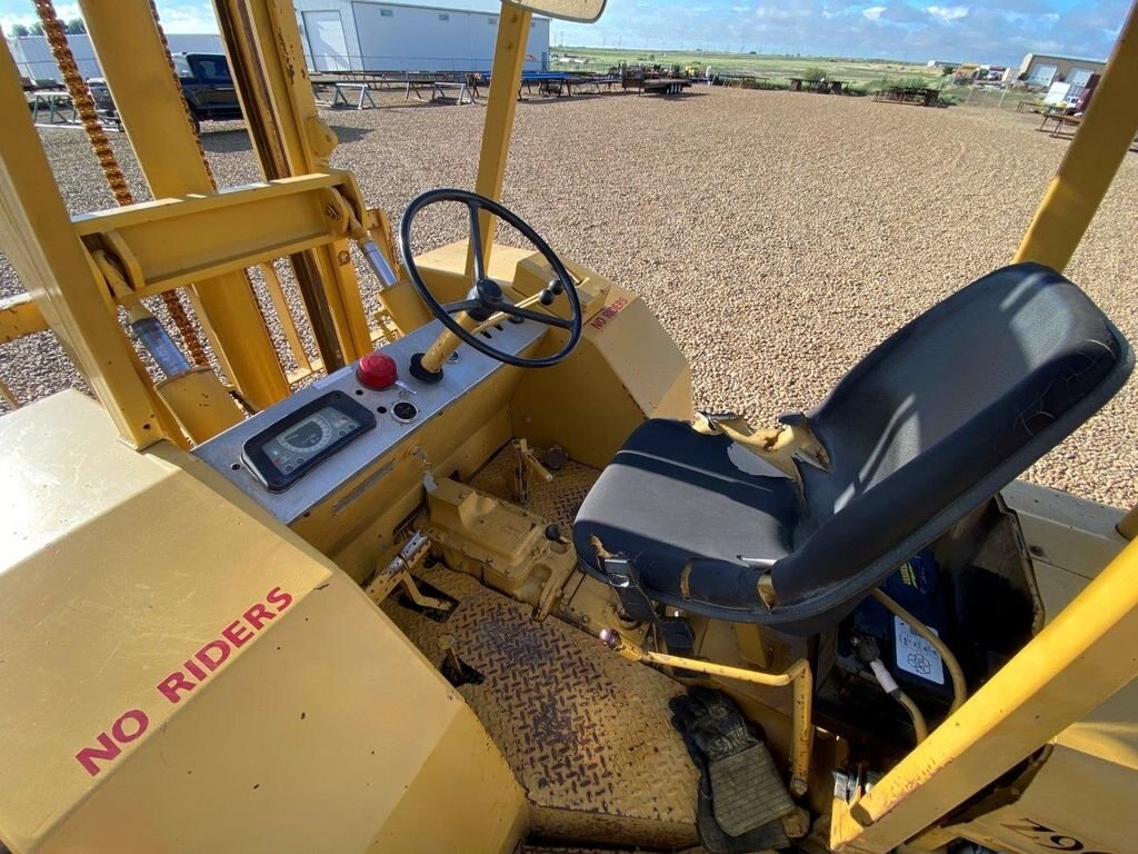 1989 Ford Rough Terrain Forklift #6198 BP