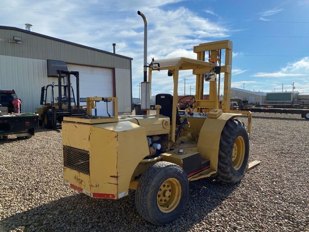 1989 Ford Rough Terrain Forklift #6198 BP