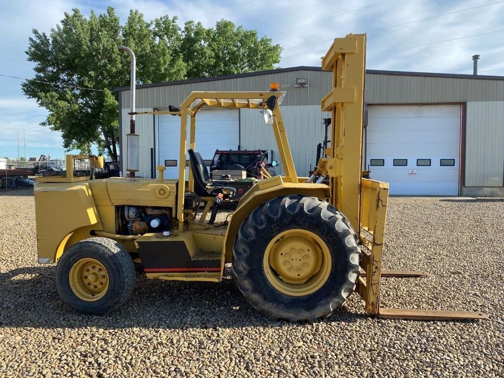 1989 Ford Rough Terrain Forklift #6198 BP