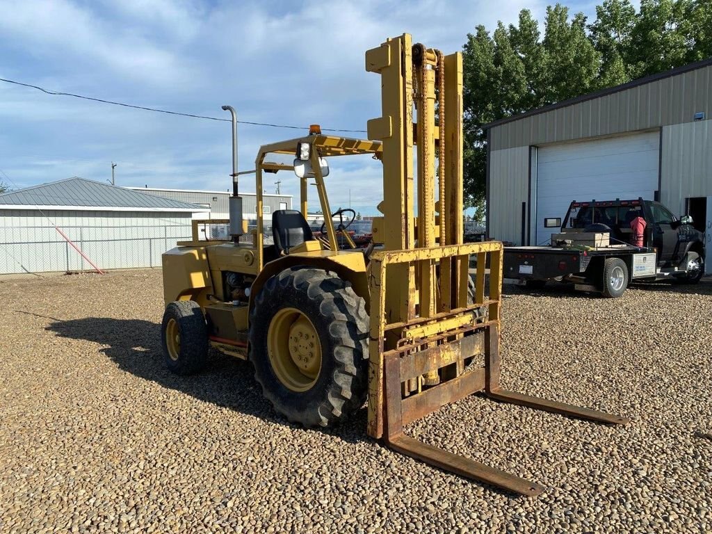 1989 Ford Rough Terrain Forklift #6198 BP