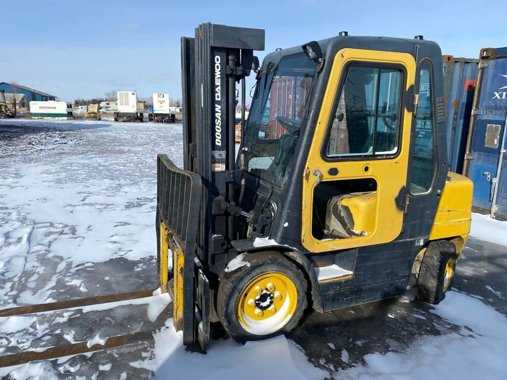 2007 Doosan Daewoo G30P 3 Forklift