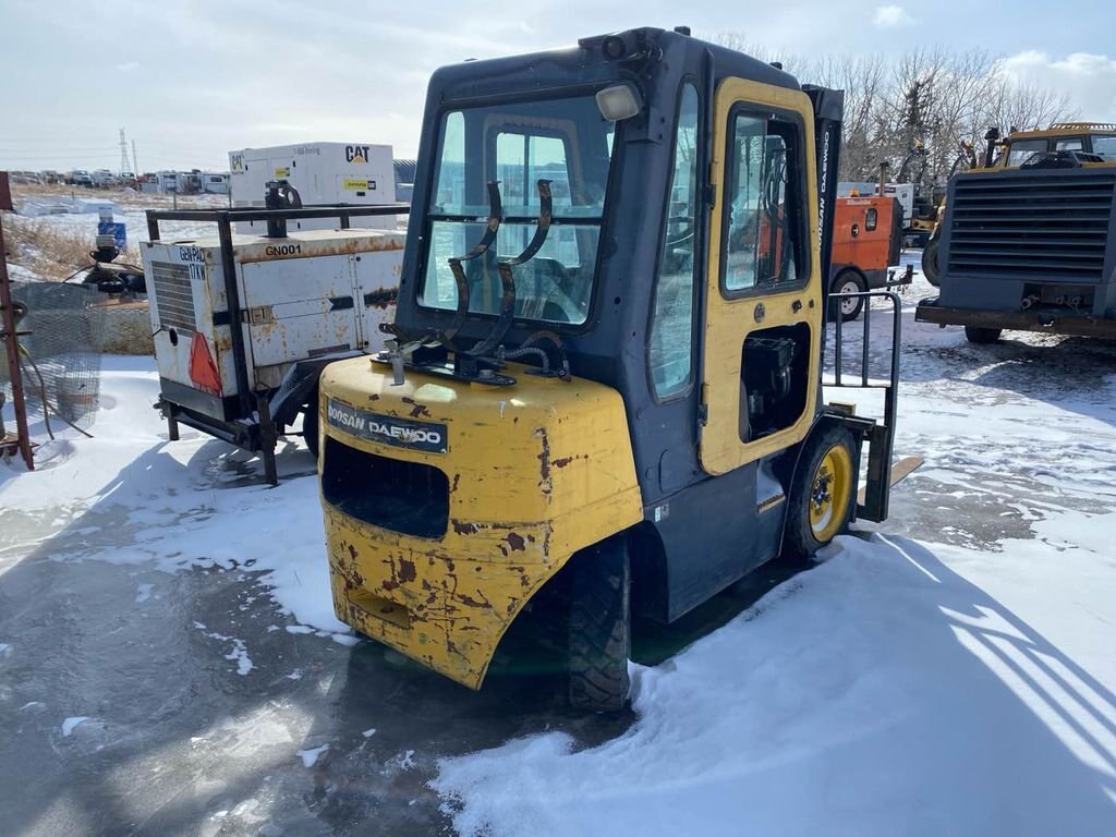 2007 Doosan Daewoo G30P 3 Forklift