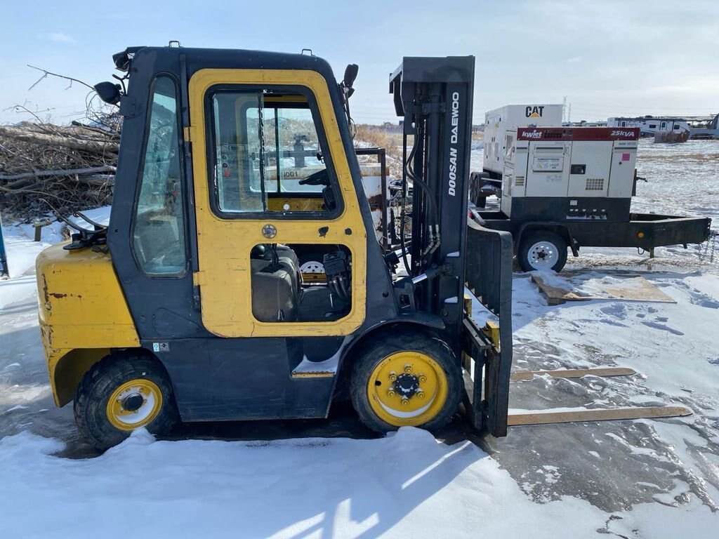 2007 Doosan Daewoo G30P 3 Forklift