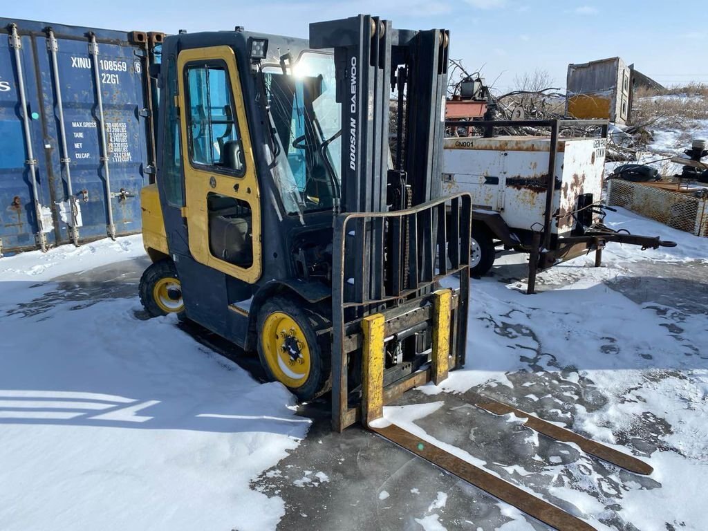 2007 Doosan Daewoo G30P 3 Forklift